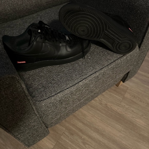 Air Force 1 Supreme all black size 11